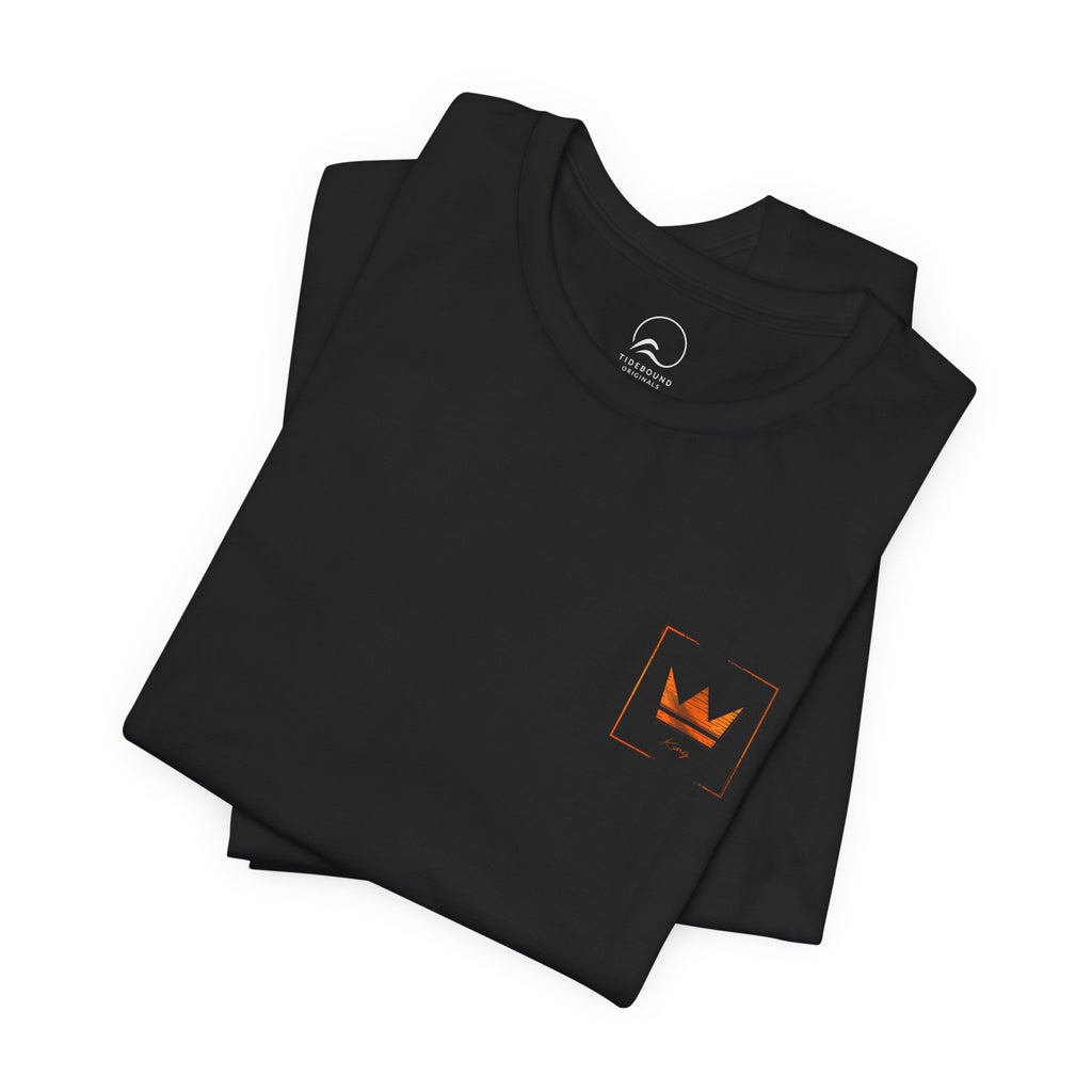 Crown Edition T-Shirt – Kingsday Streetwear – Clean Oranje Design - Koningsdag