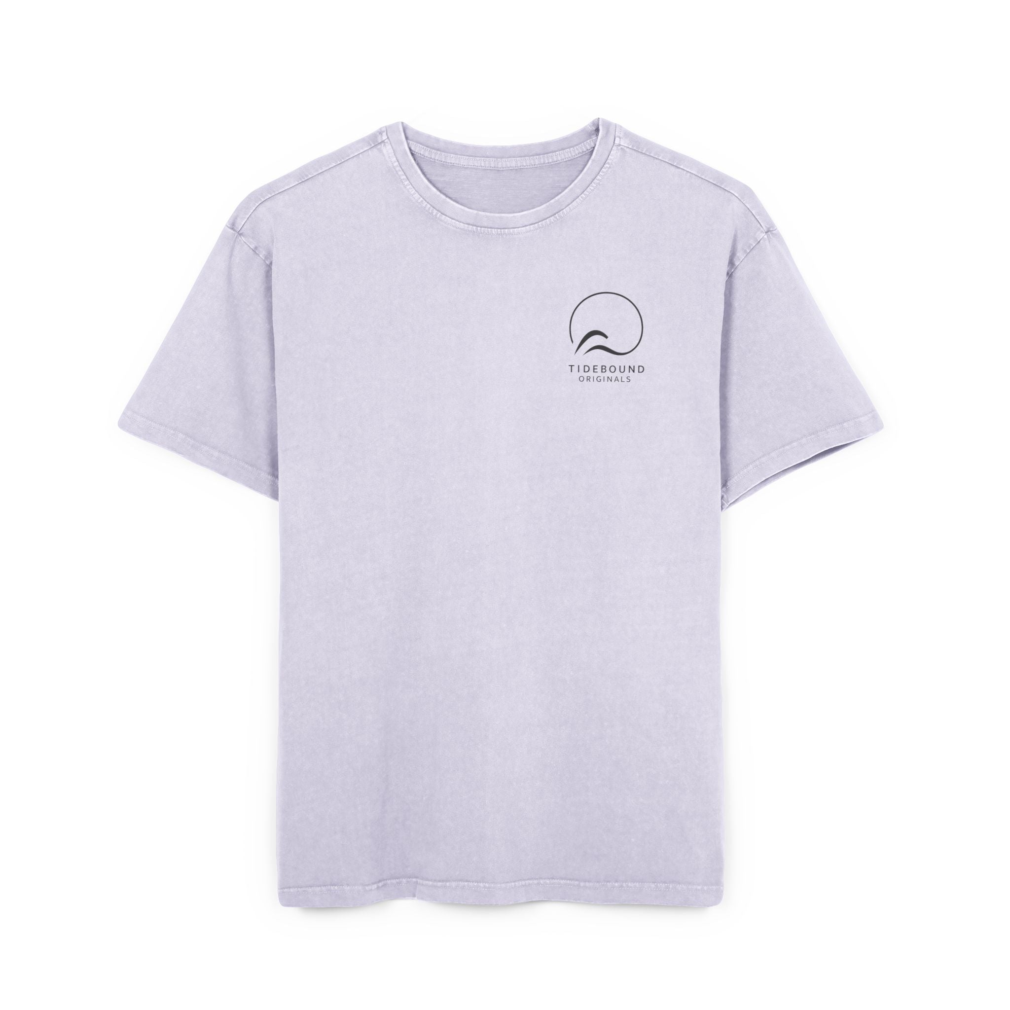 Tee — Tidebound Originals Acid-Wash Oversized Logo T-Shirt