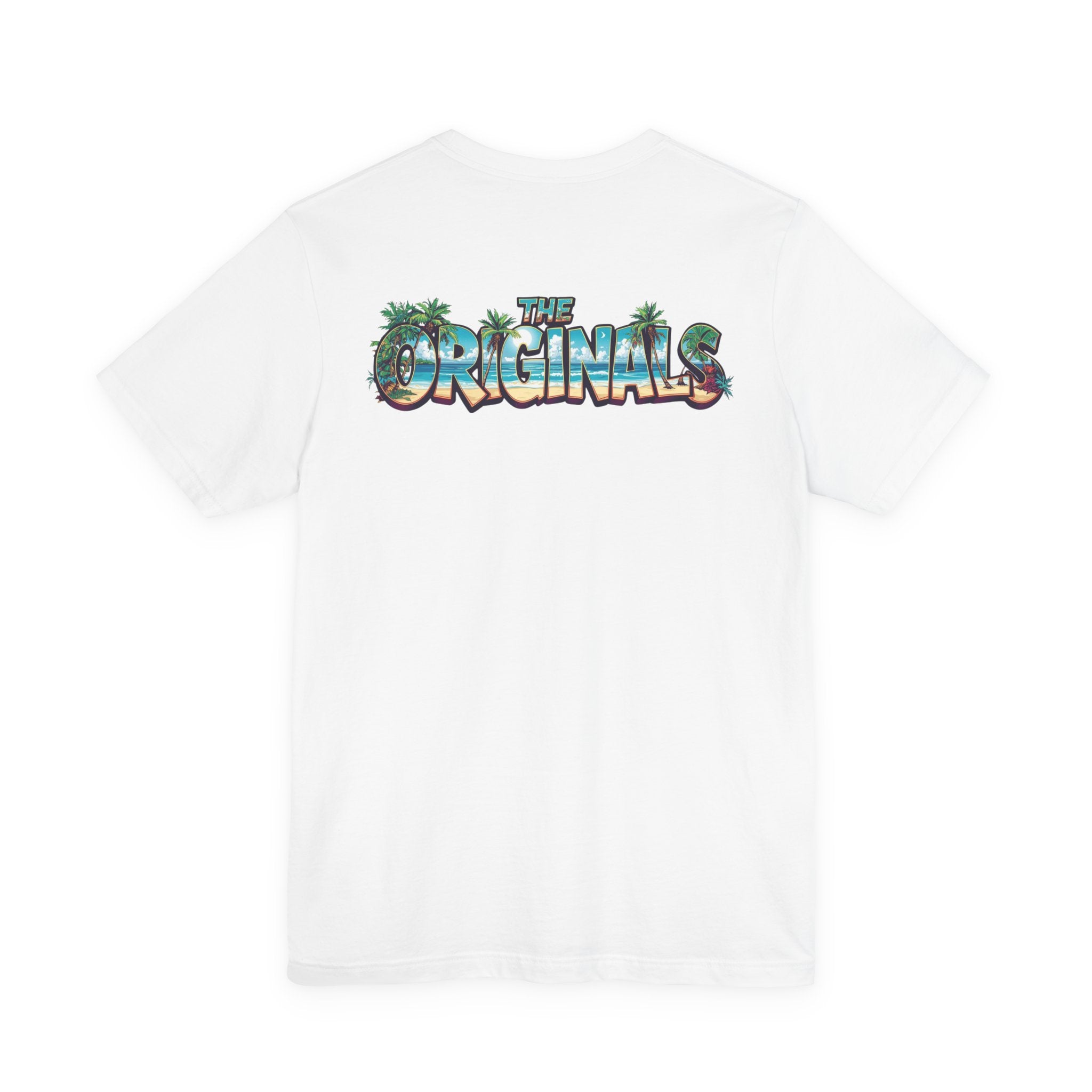 The Originals Graphic Tee — Tropical Palm Retro Logo T‑Shirt