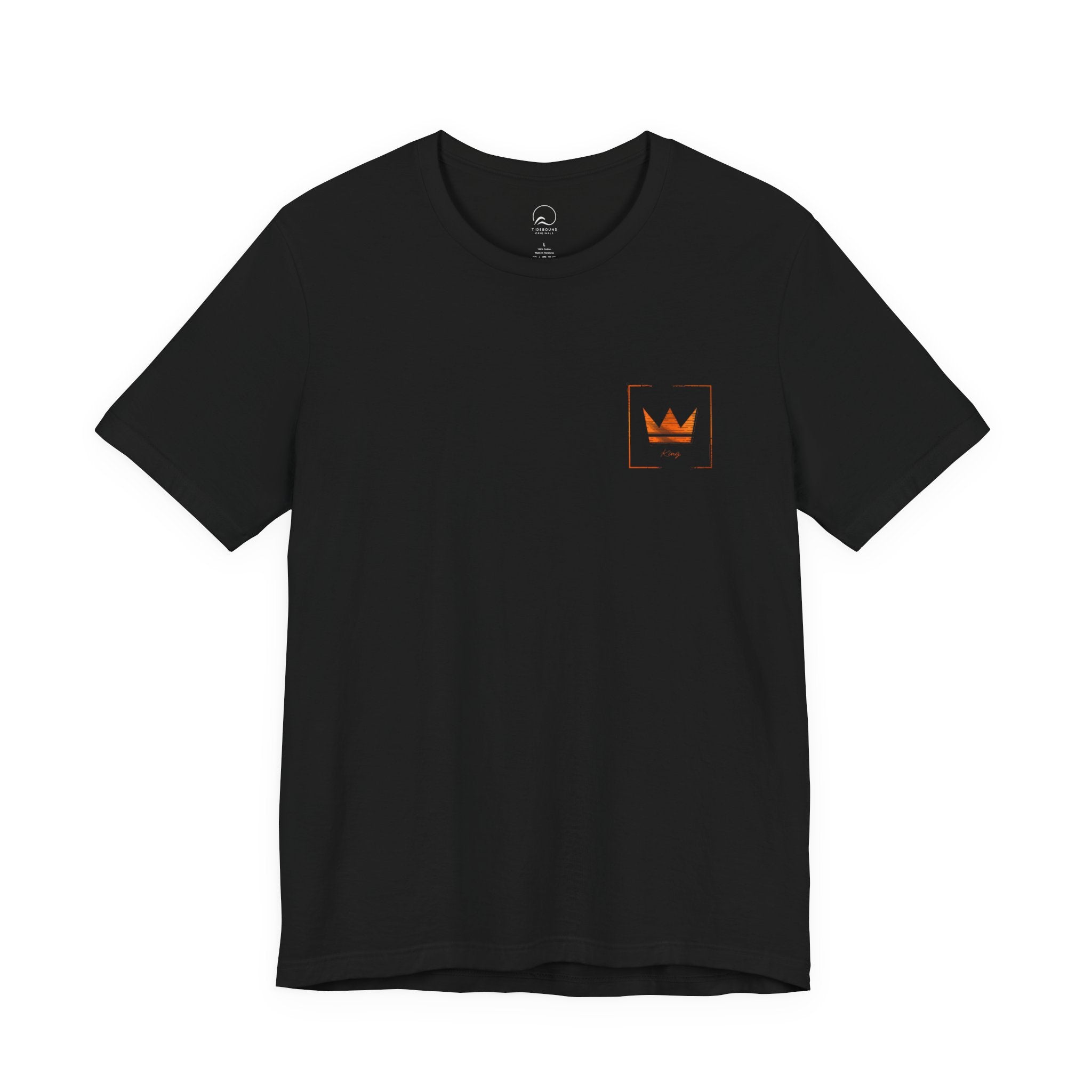 Kingsday Windmill T-Shirt – Minimal Oranje Streetwear – Dutch Back Print – Premium Design