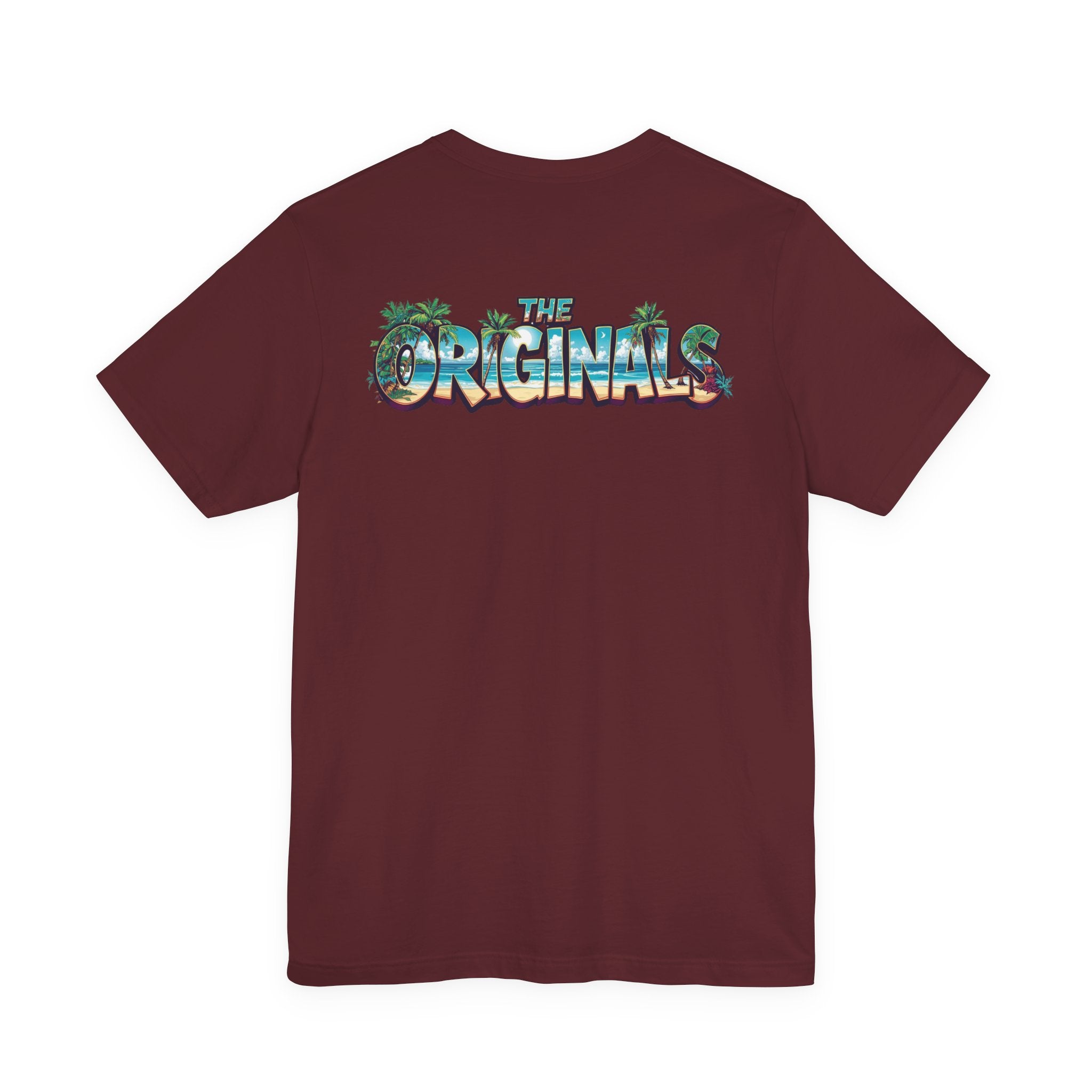 The Originals Graphic Tee — Tropical Palm Retro Logo T‑Shirt