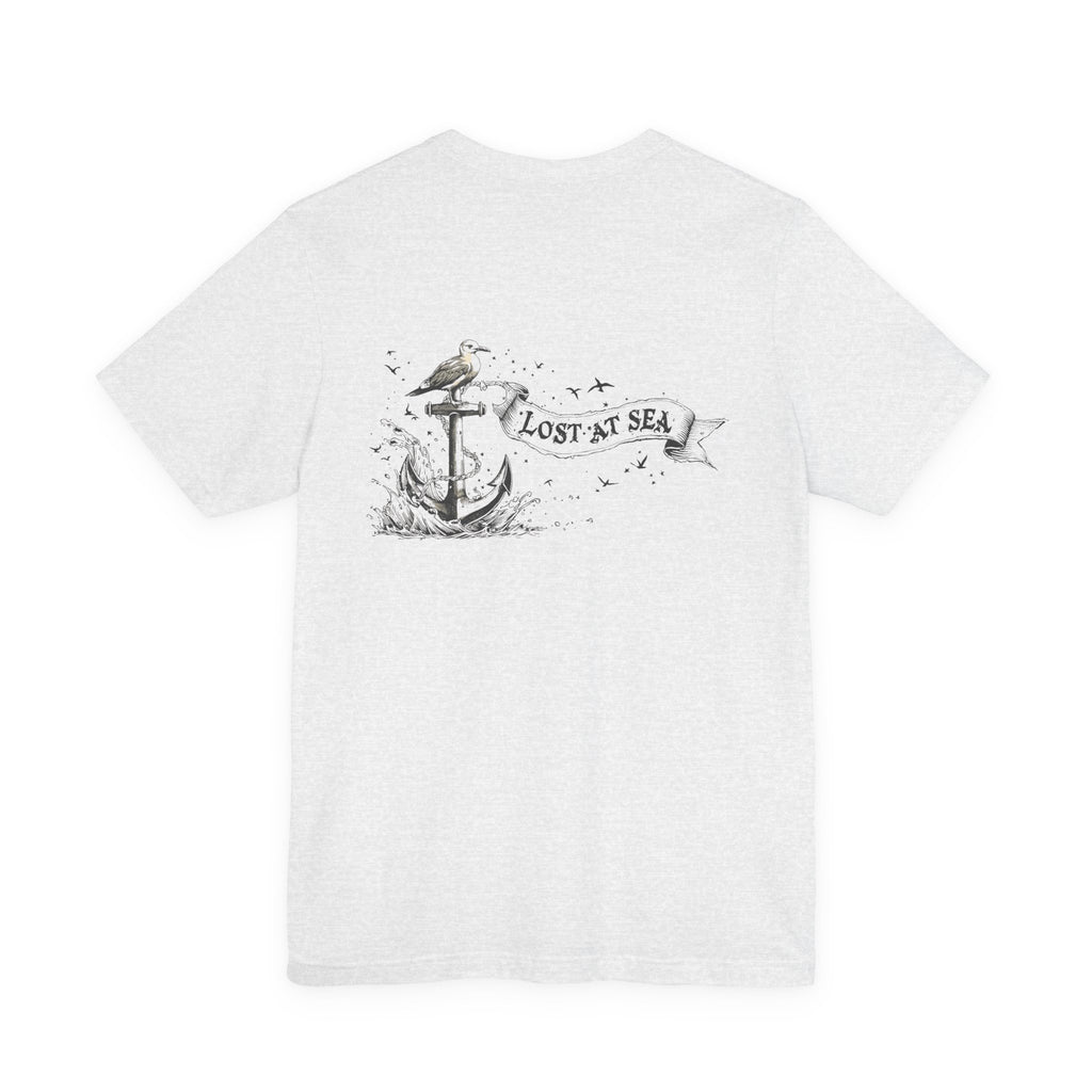 Lost at Sea Anchor Tee — Nautical Graphic T‑Shirt