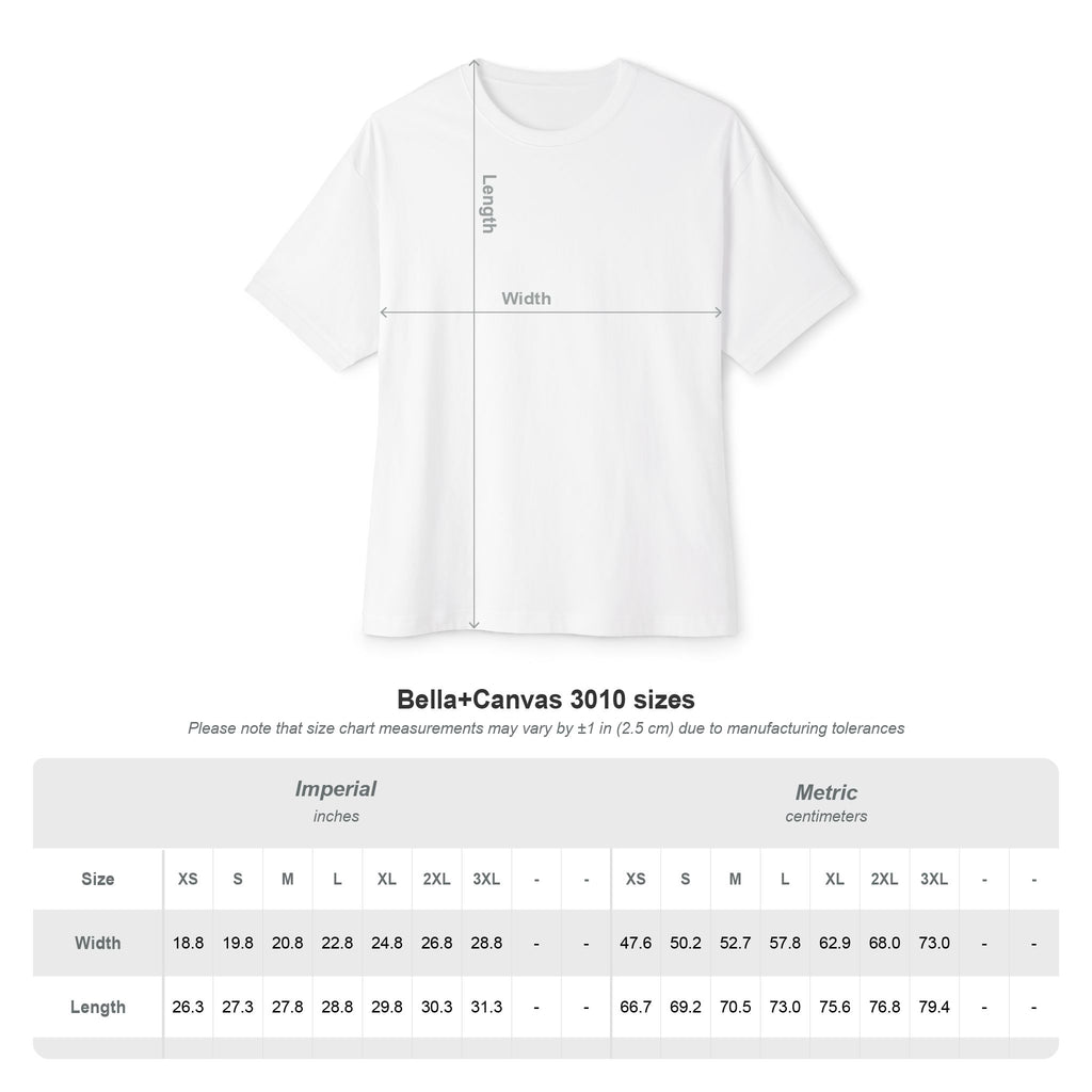 Boxy Tee — Minimal Sunrise Wave Graphic