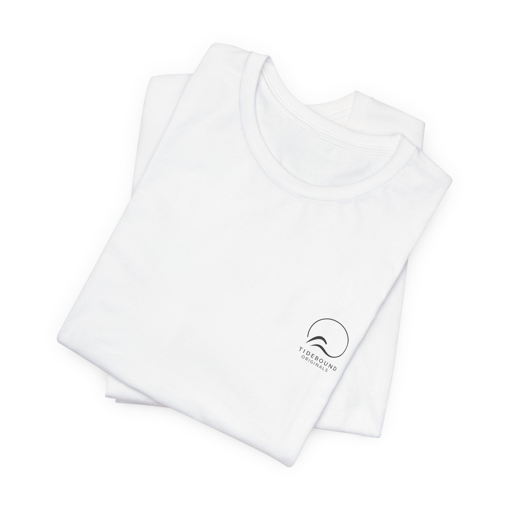 Lost at Sea Anchor Tee — Nautical Graphic T‑Shirt