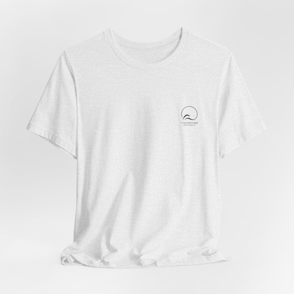 Lost at Sea Anchor Tee — Nautical Graphic T‑Shirt