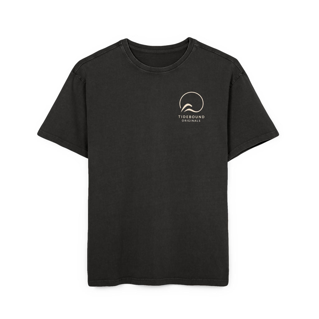 Tee — Tidebound Originals Acid-Wash Oversized Logo T-Shirt