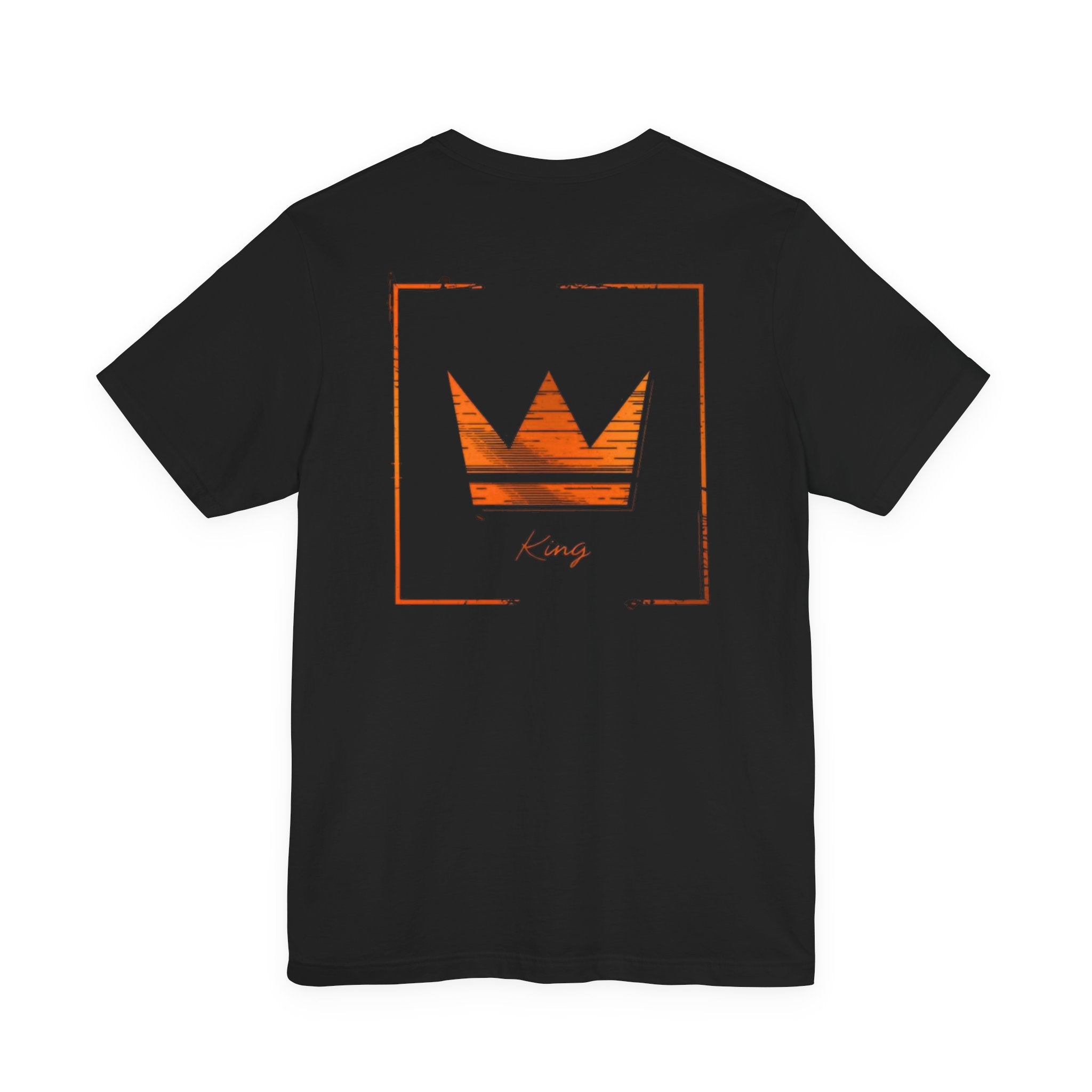 Crown Edition T-Shirt – Kingsday Streetwear – Clean Oranje Design - Koningsdag