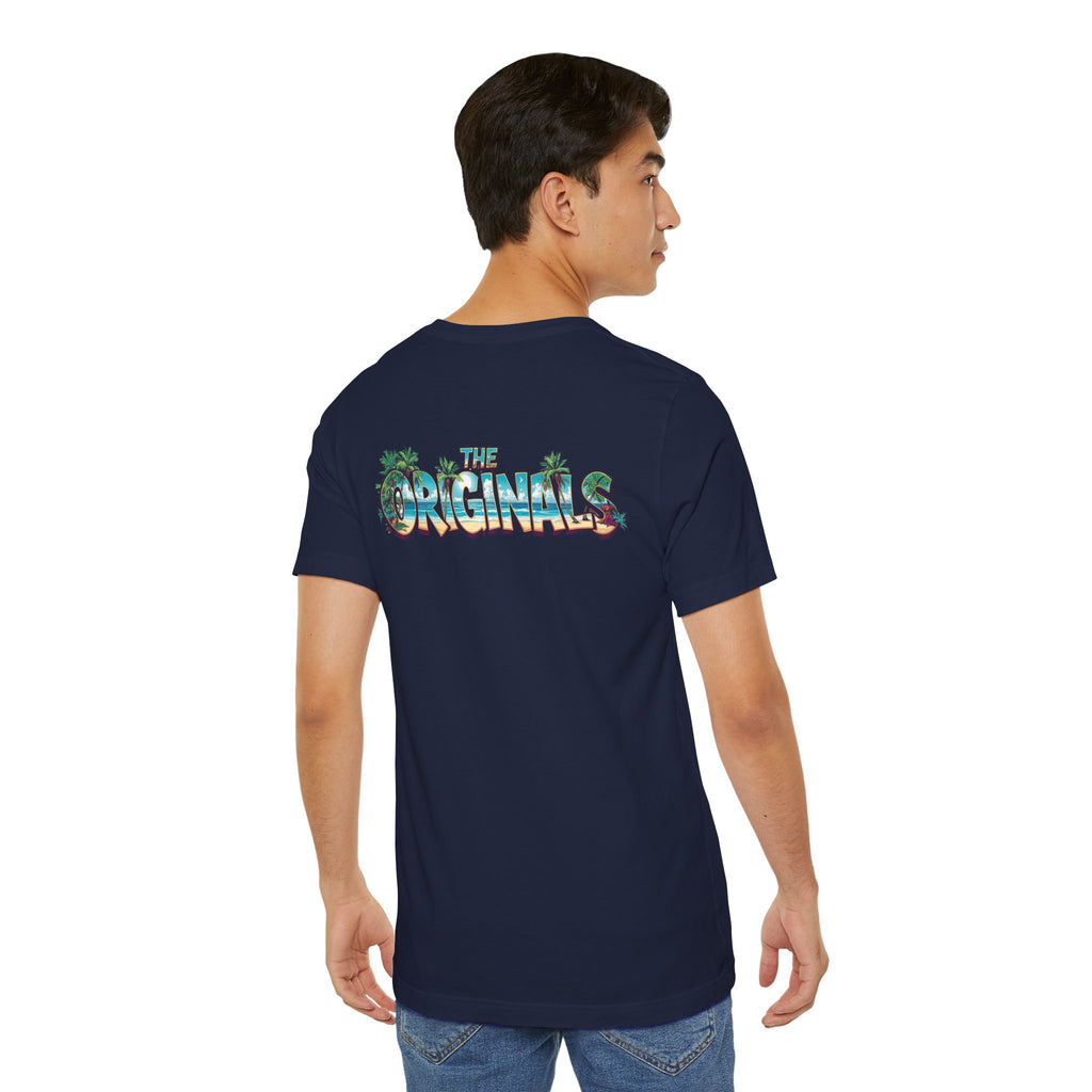 The Originals Graphic Tee — Tropical Palm Retro Logo T‑Shirt