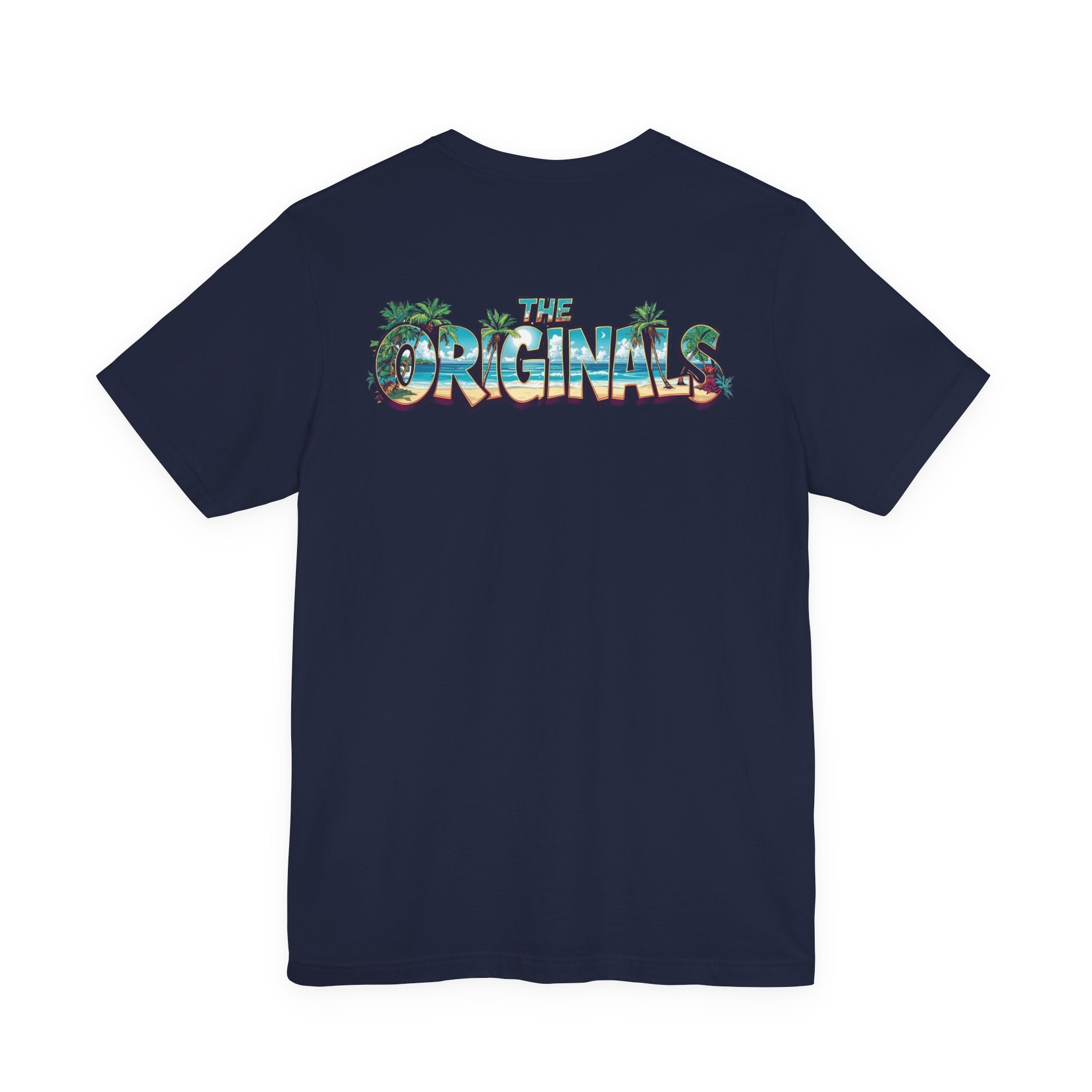 The Originals Graphic Tee — Tropical Palm Retro Logo T‑Shirt