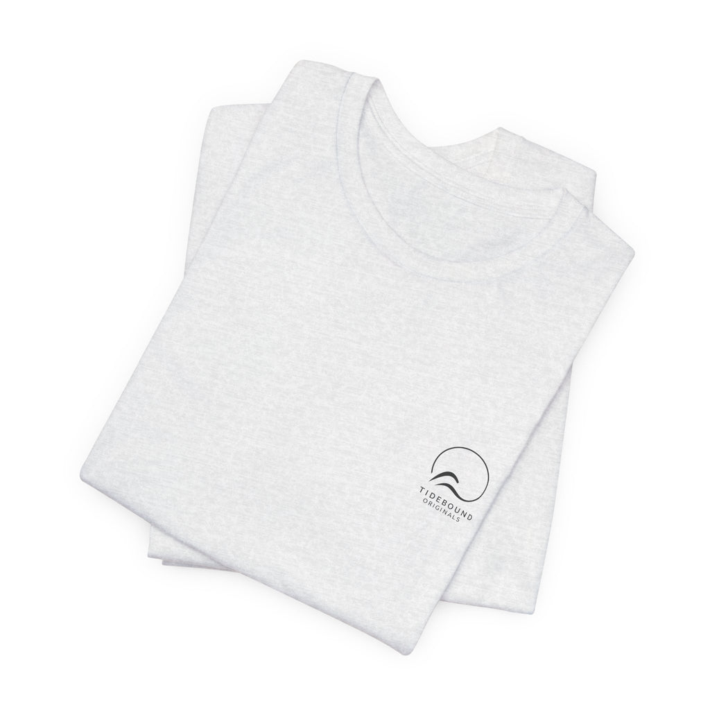 Lost at Sea Anchor Tee — Nautical Graphic T‑Shirt