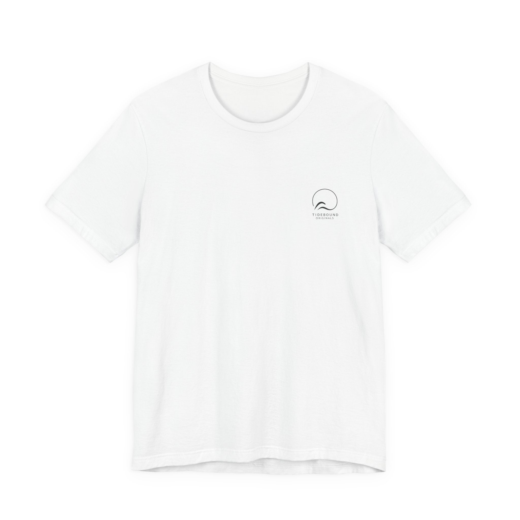 Lost at Sea Anchor Tee — Nautical Graphic T‑Shirt