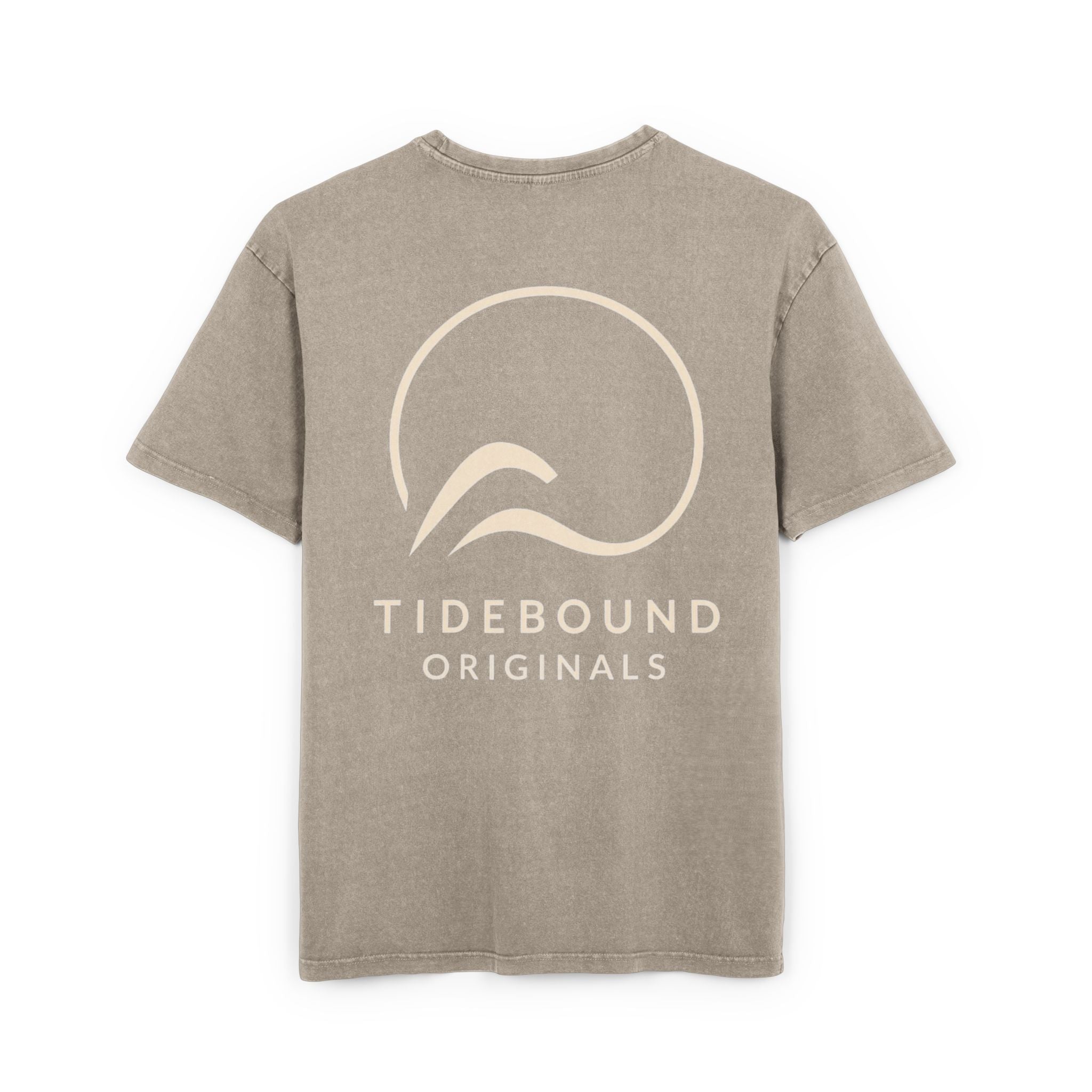 Tee — Tidebound Originals Acid-Wash Oversized Logo T-Shirt