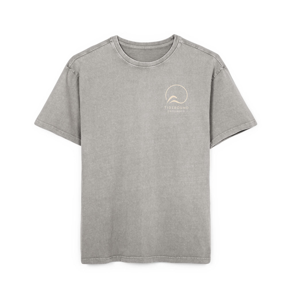 Tee — Tidebound Originals Acid-Wash Oversized Logo T-Shirt