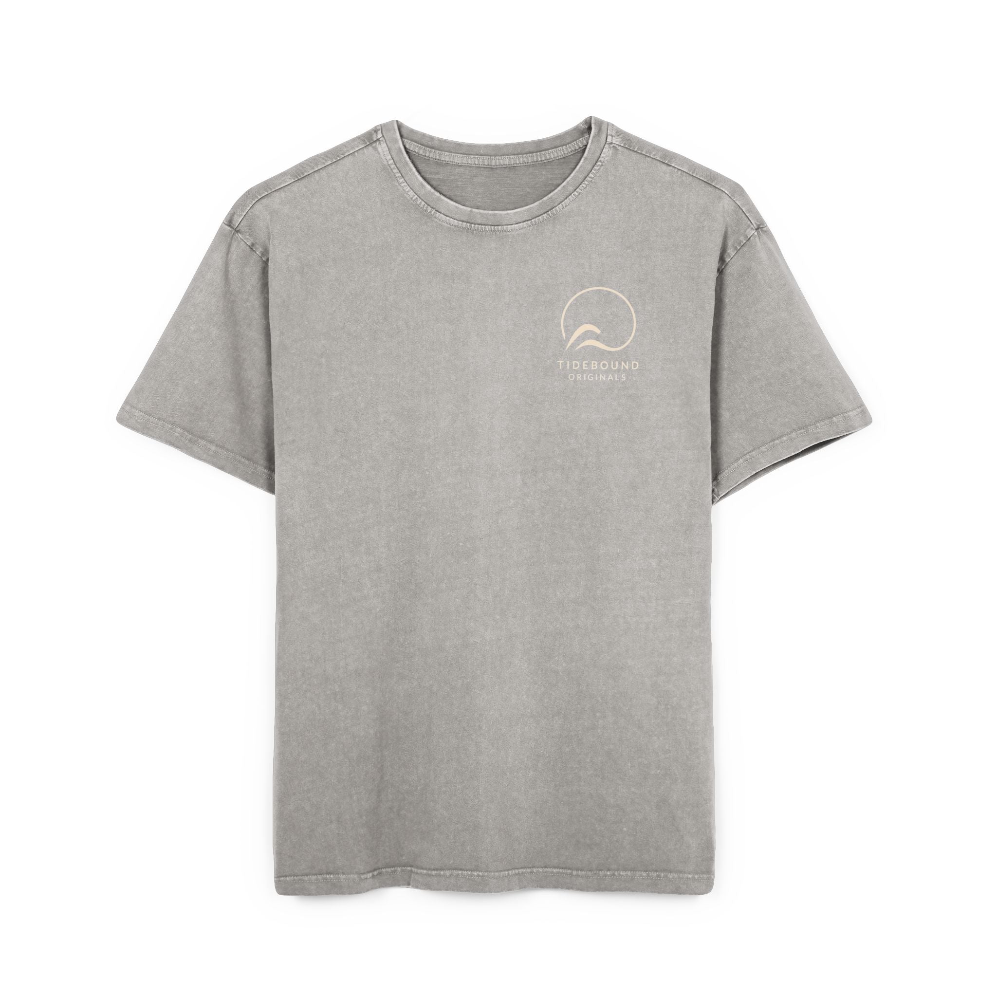 Tee — Tidebound Originals Acid-Wash Oversized Logo T-Shirt