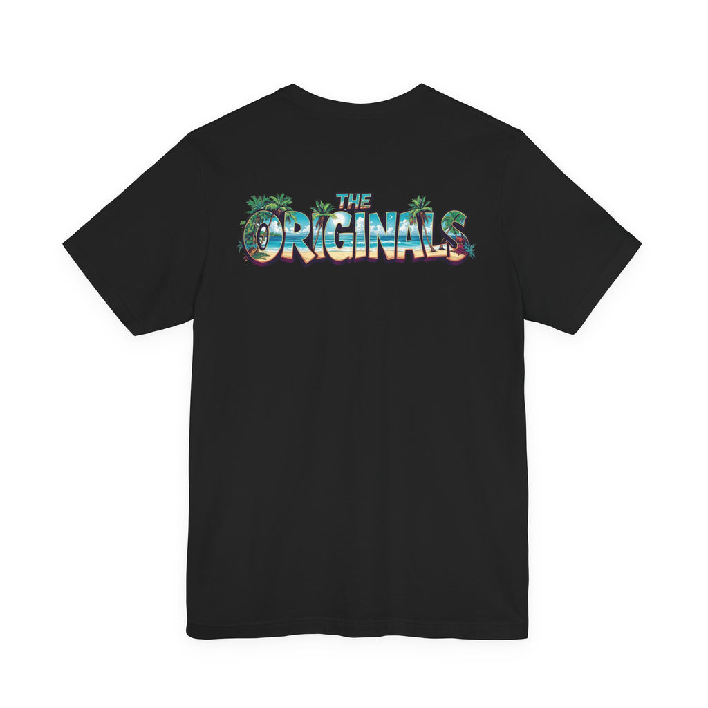 The Originals Graphic Tee — Tropical Palm Retro Logo T‑Shirt