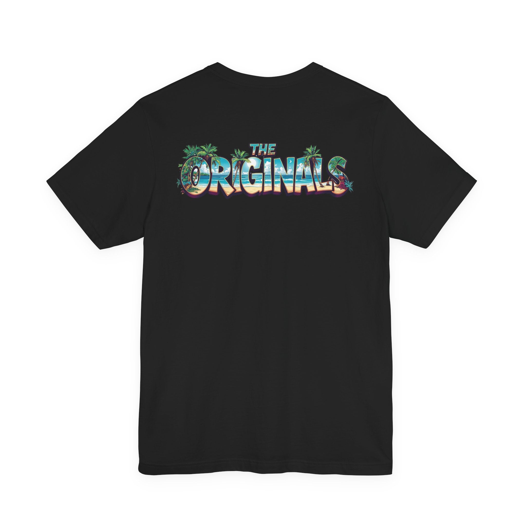 The Originals Graphic Tee — Tropical Palm Retro Logo T‑Shirt