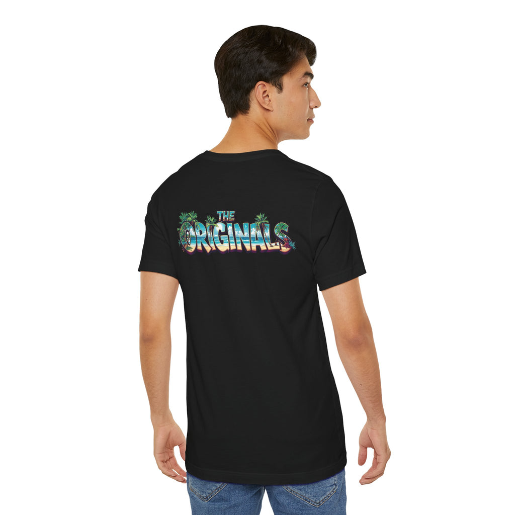The Originals Graphic Tee — Tropical Palm Retro Logo T‑Shirt