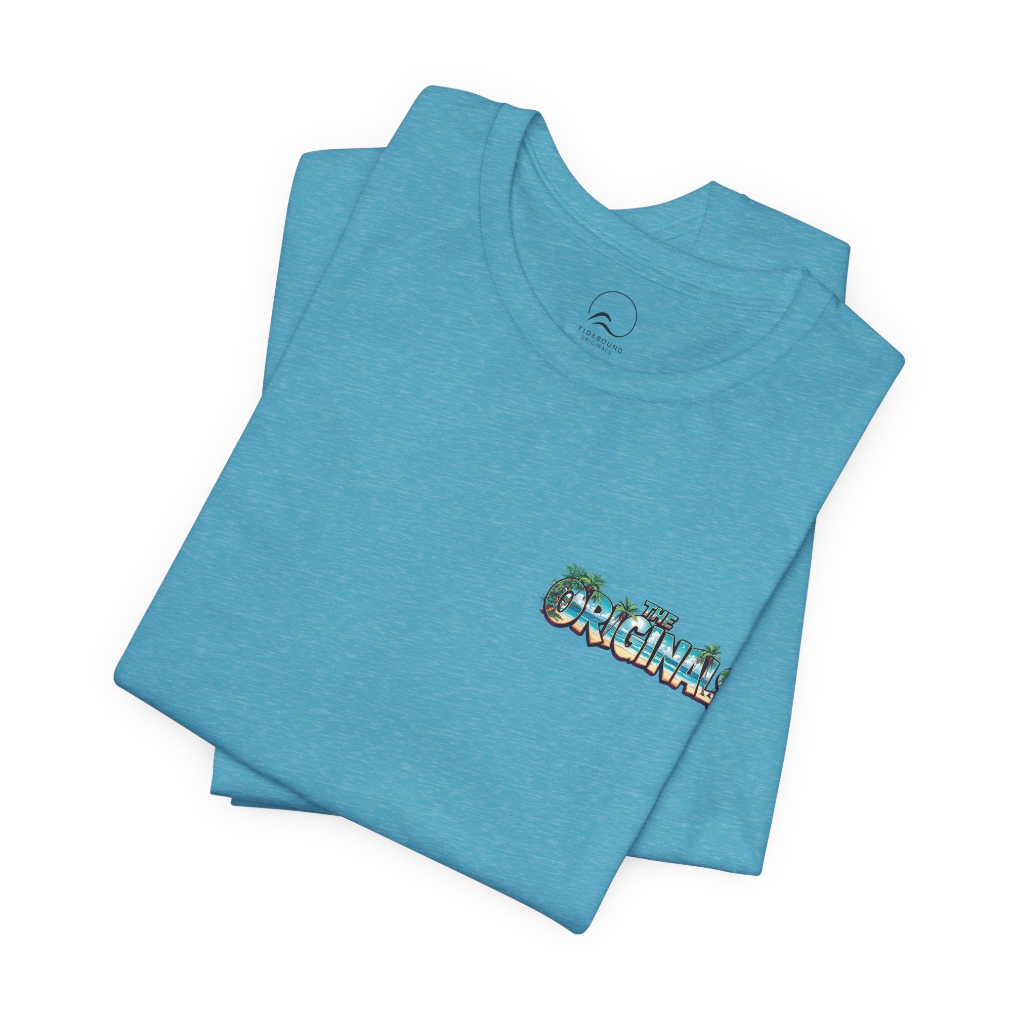 The Originals Graphic Tee — Tropical Palm Retro Logo T‑Shirt