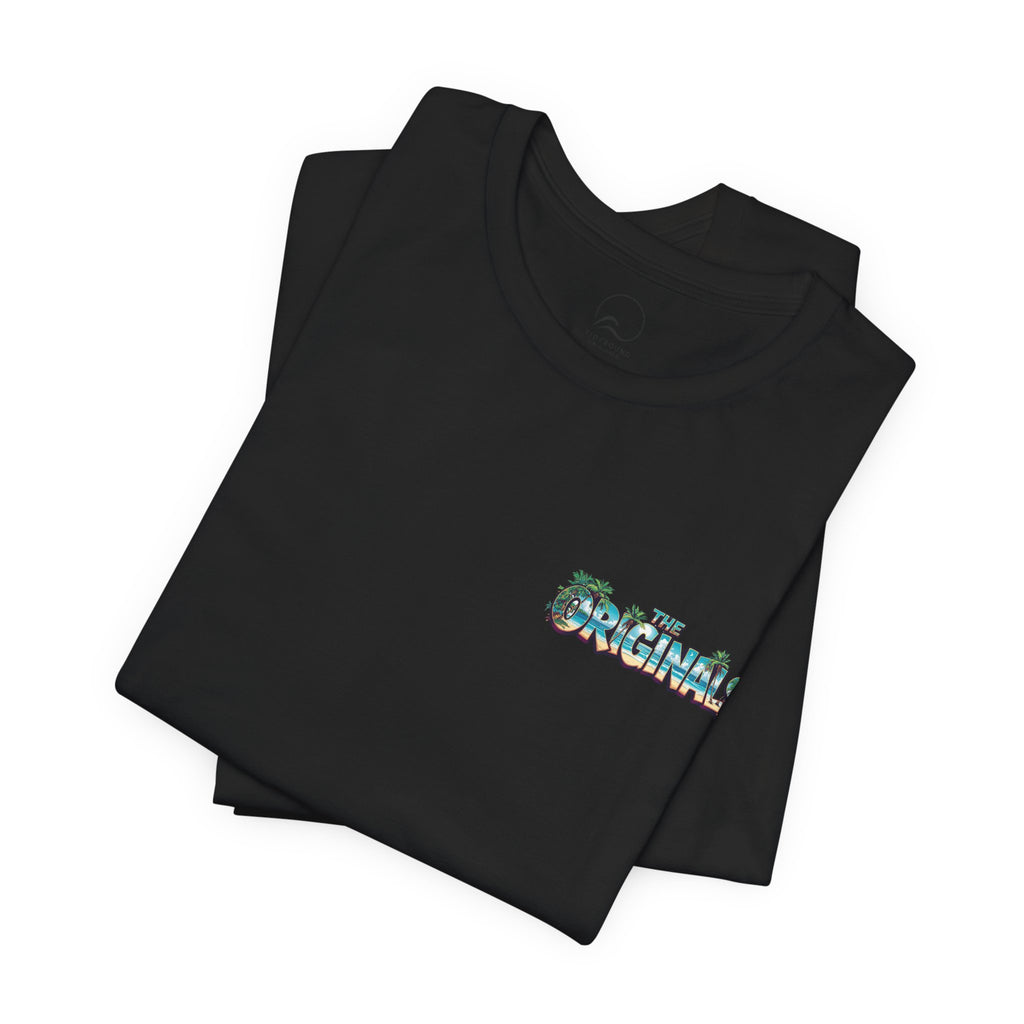 The Originals Graphic Tee — Tropical Palm Retro Logo T‑Shirt