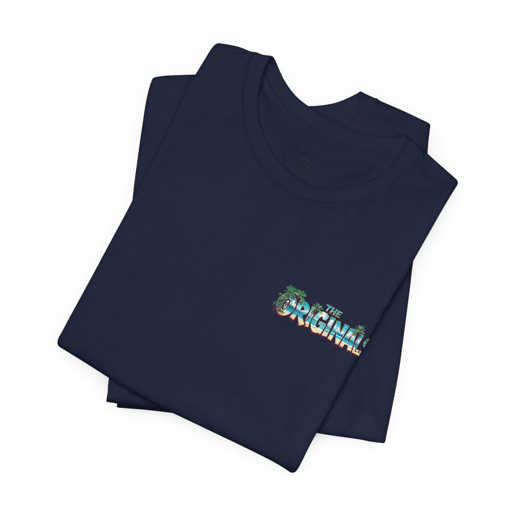 The Originals Graphic Tee — Tropical Palm Retro Logo T‑Shirt