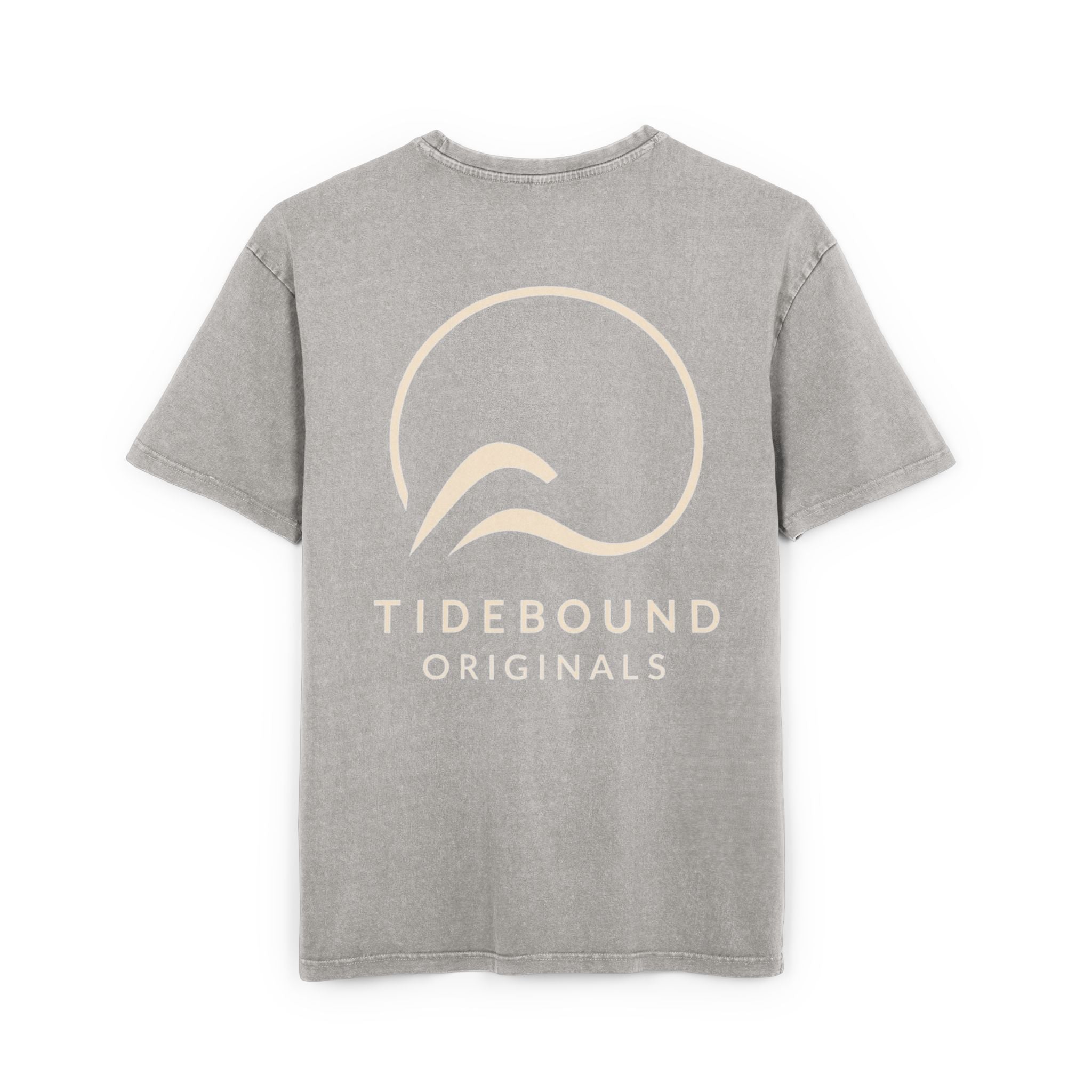 Tee — Tidebound Originals Acid-Wash Oversized Logo T-Shirt