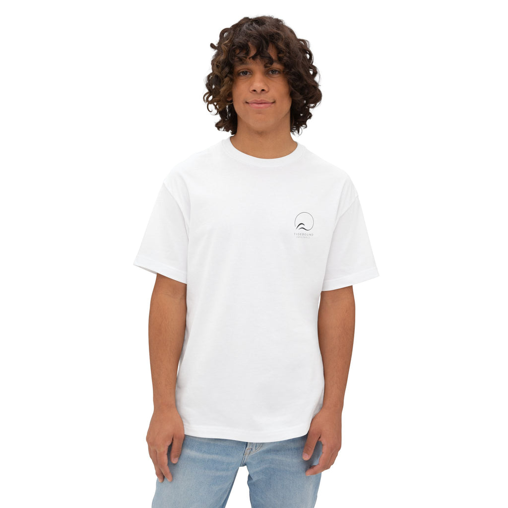 Tee — Tidebound Originals Minimal Surf Logo Oversized Boxy T-Shirt