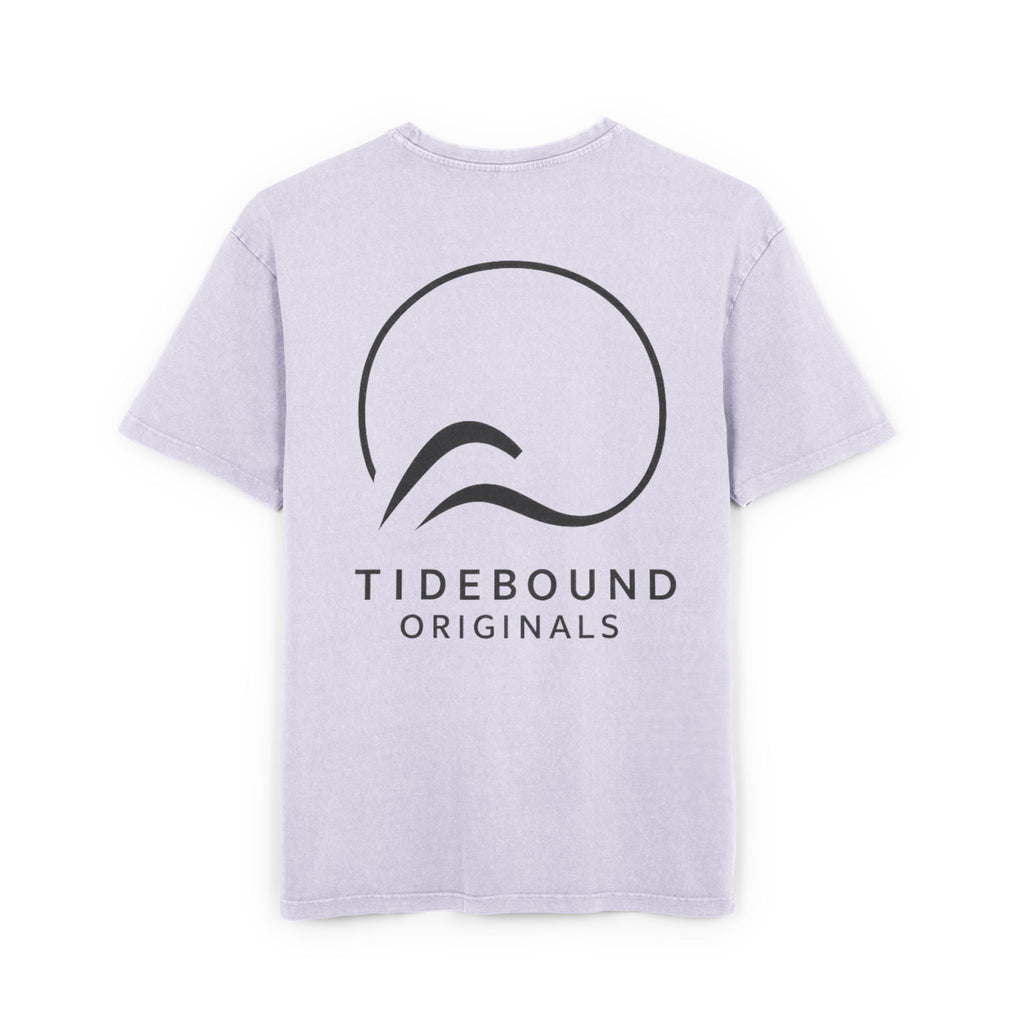 Tee — Tidebound Originals Acid-Wash Oversized Logo T-Shirt