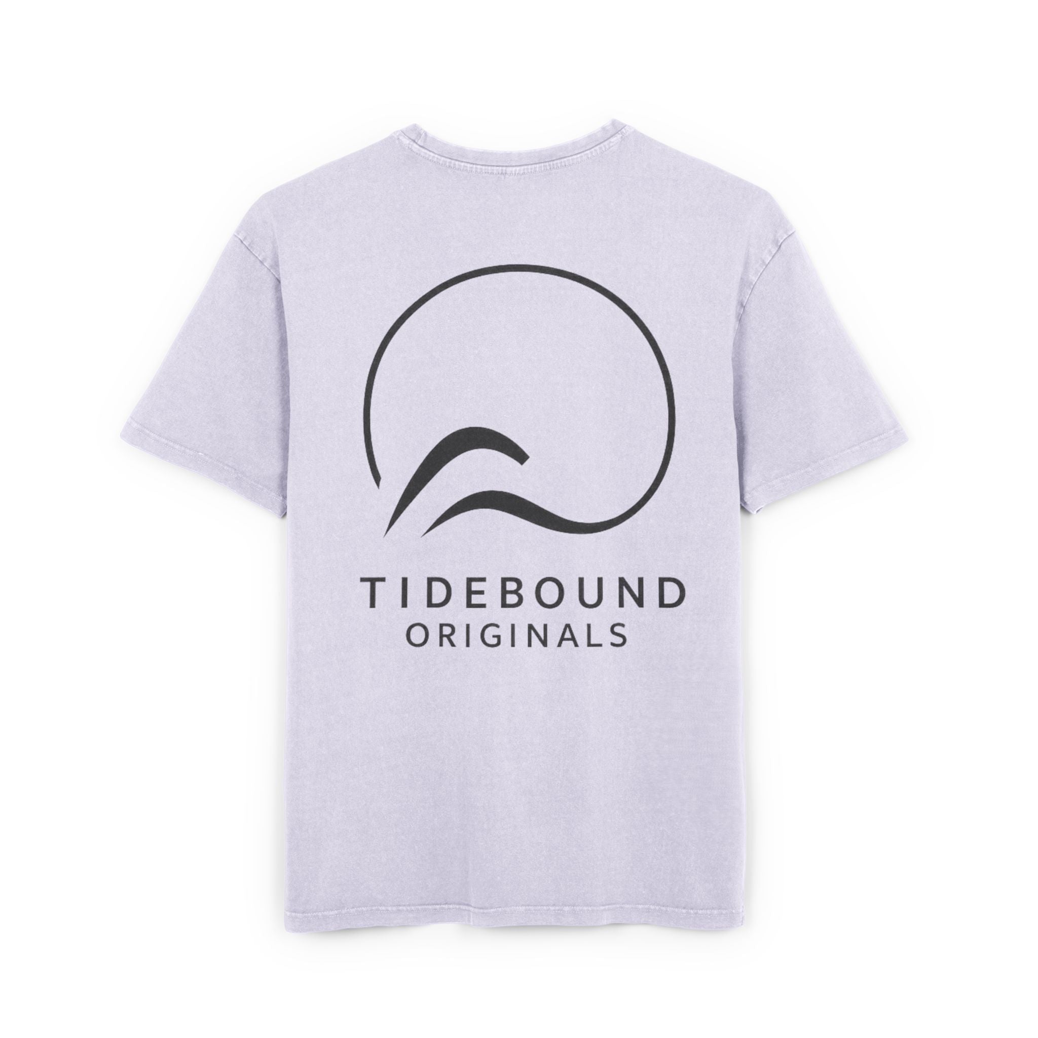 Tee — Tidebound Originals Acid-Wash Oversized Logo T-Shirt