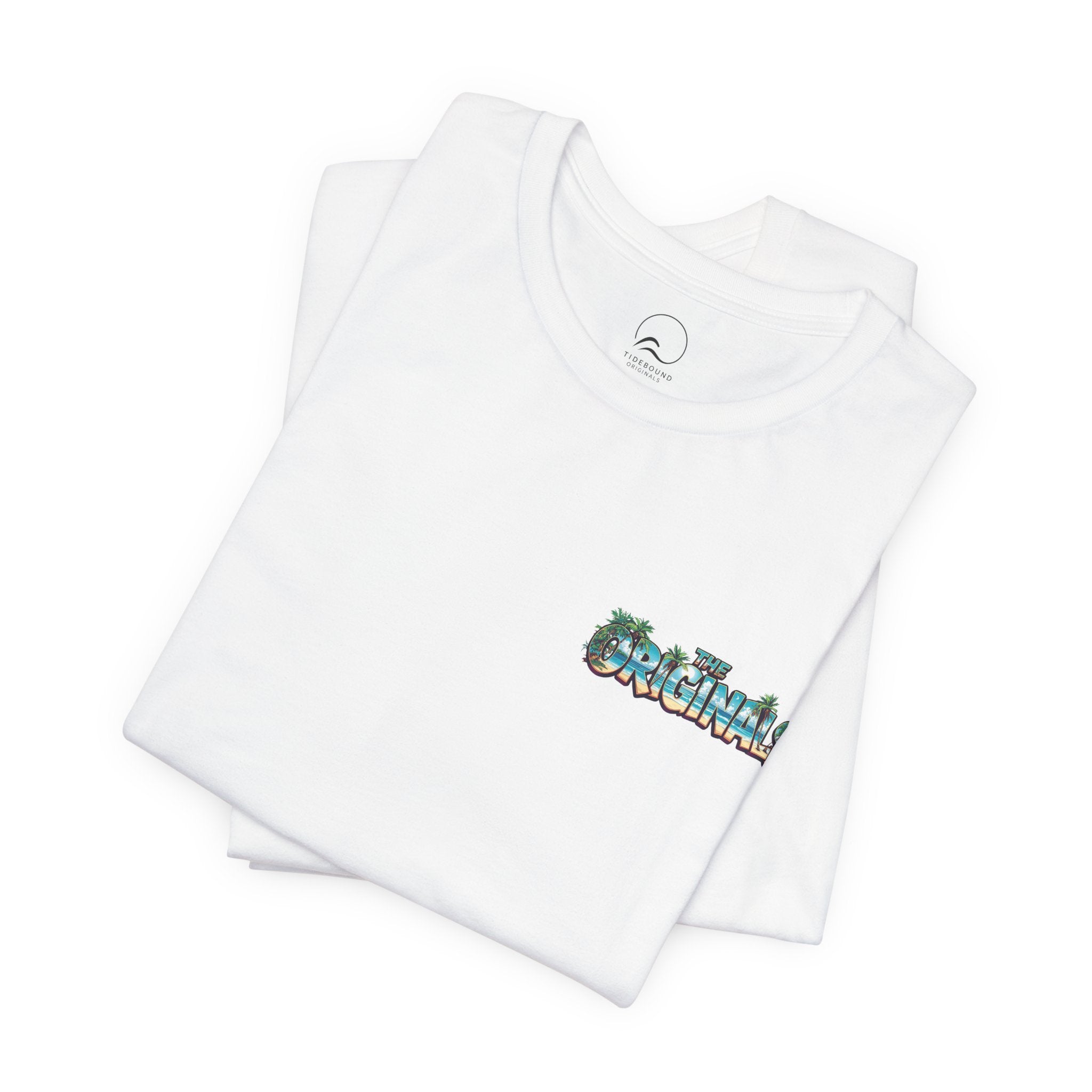 The Originals Graphic Tee — Tropical Palm Retro Logo T‑Shirt