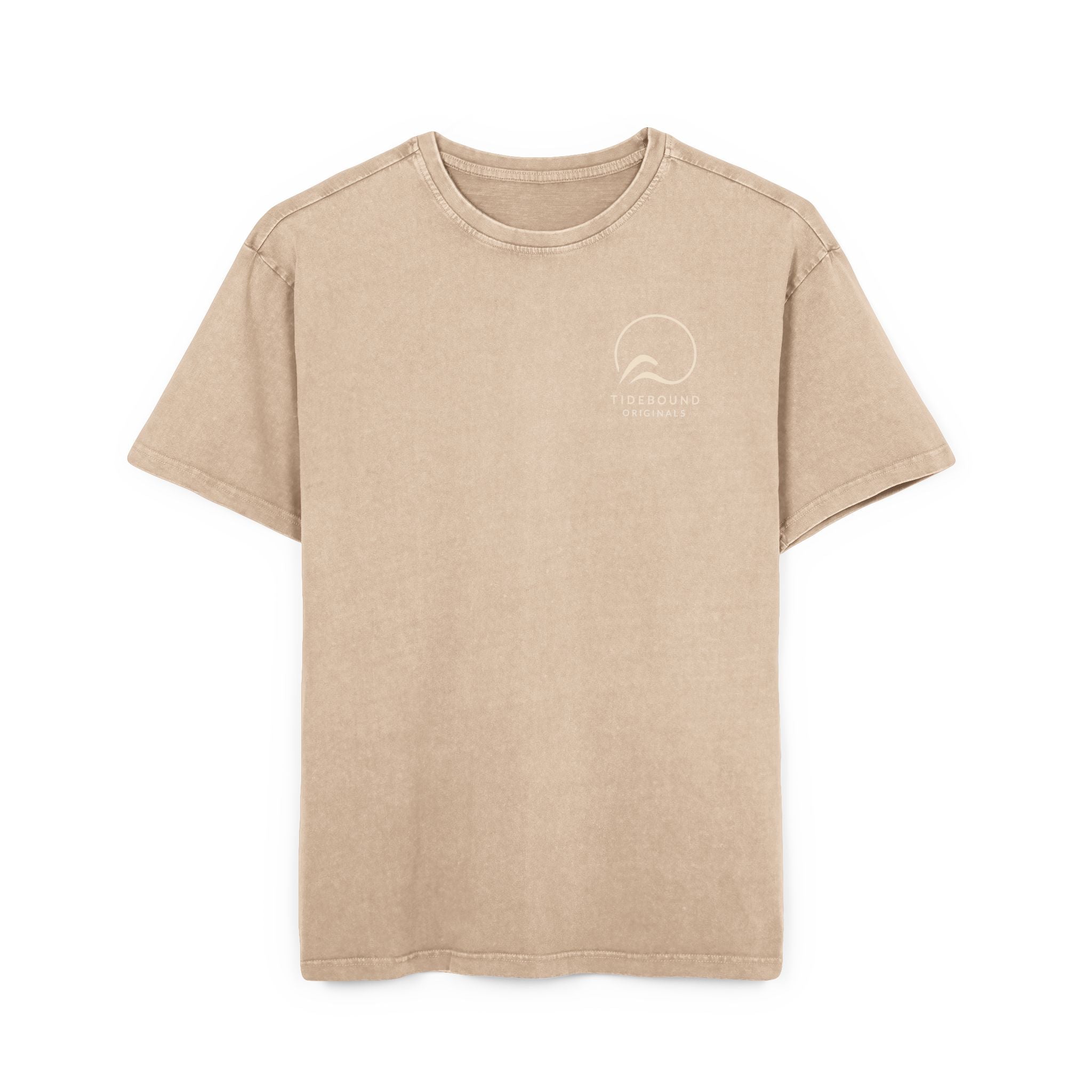 Tee — Tidebound Originals Acid-Wash Oversized Logo T-Shirt
