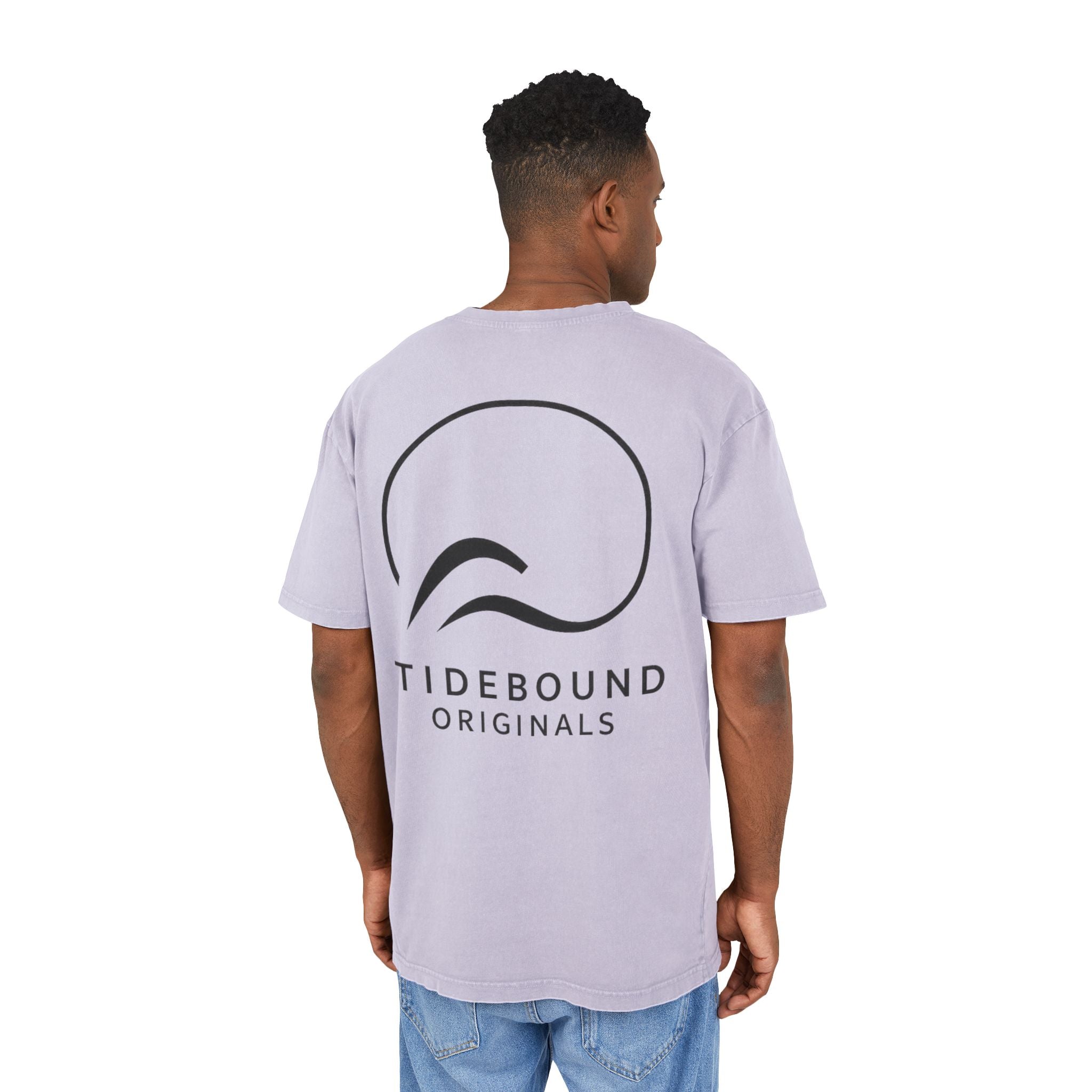 Tee — Tidebound Originals Acid-Wash Oversized Logo T-Shirt