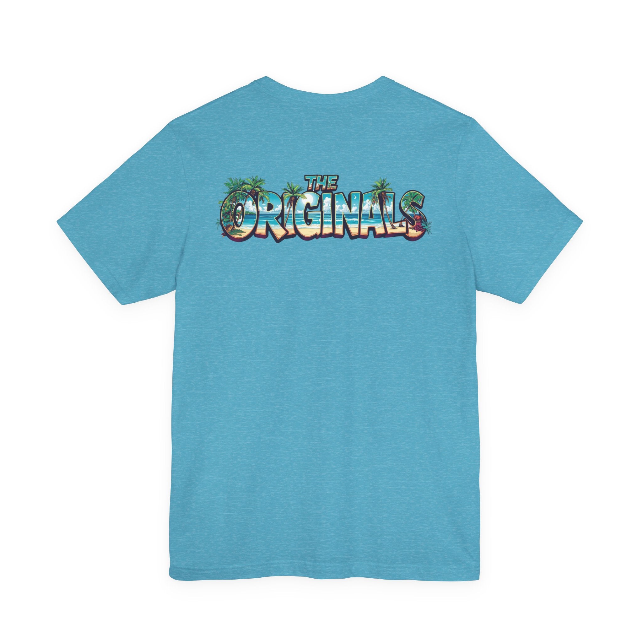 The Originals Graphic Tee — Tropical Palm Retro Logo T‑Shirt